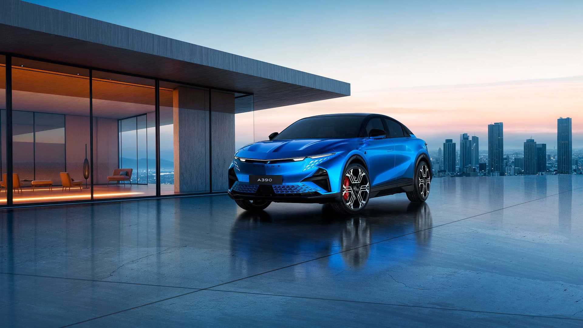 Blue Alpine vision